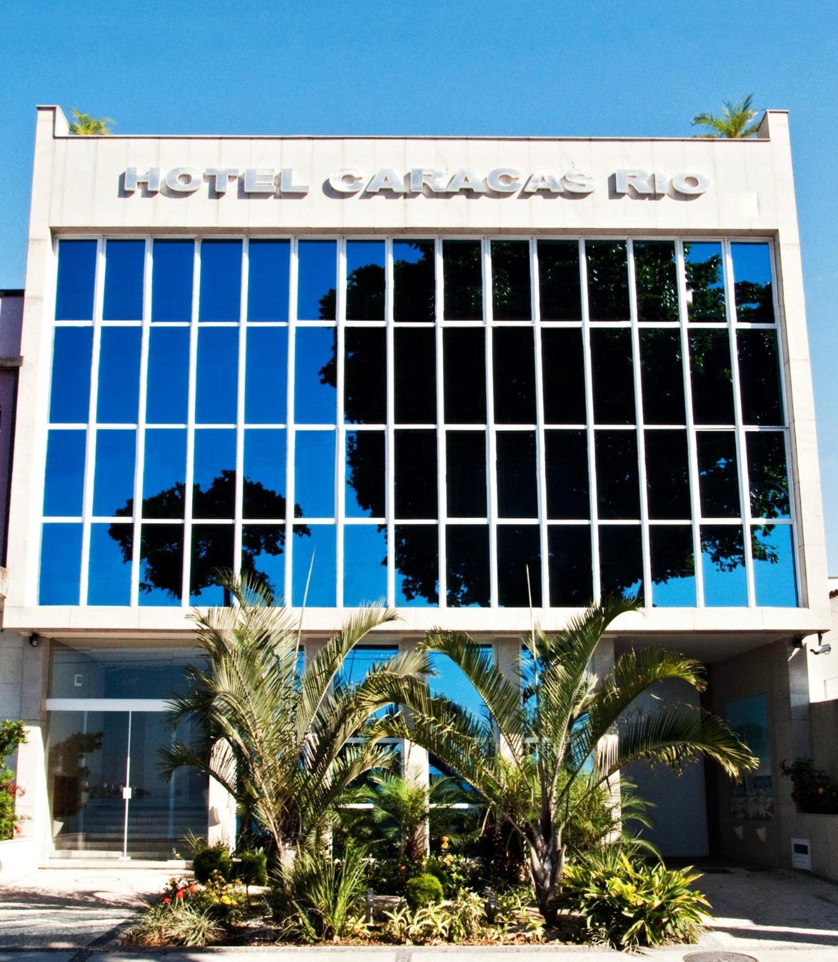 Hotel Caracas Rio Aeroporto Galeao ريو دي جانيرو المظهر الخارجي الصورة